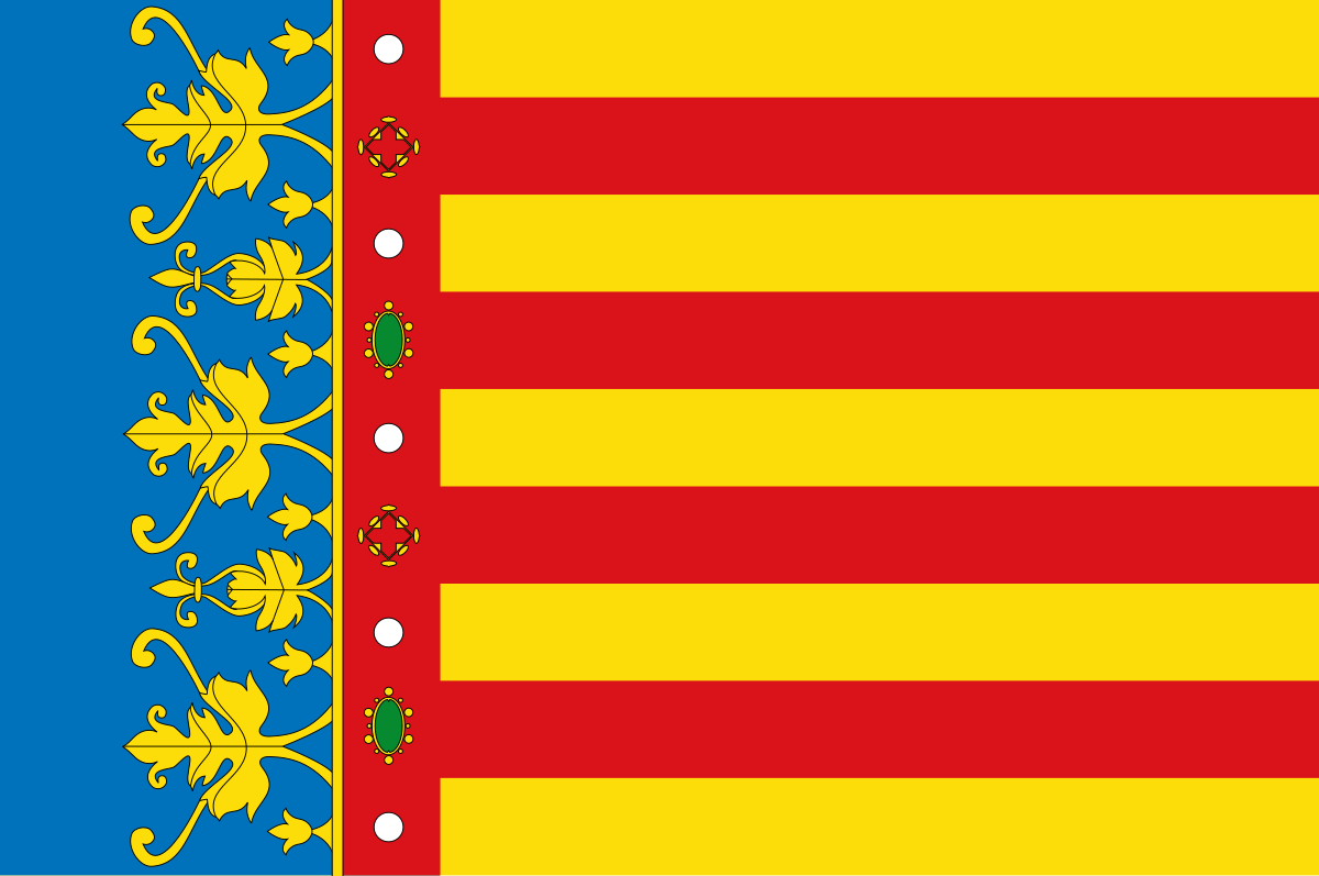 Valencia flag